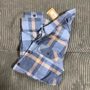 NWT Patagonia Flannel